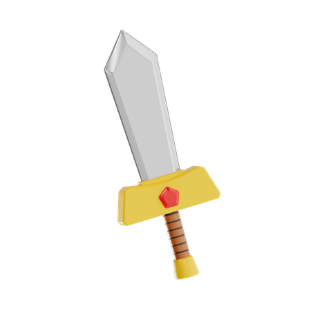 Game Sword  3D Icon
