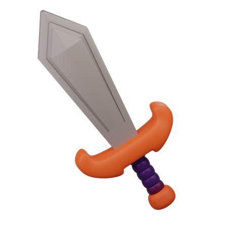 Game Sword  3D Icon