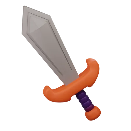 Game Sword  3D Icon