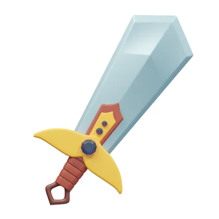 Game Sword  3D Icon