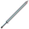 3d game sword logo