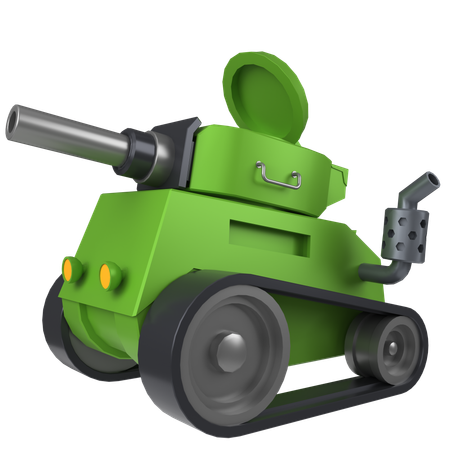 Game Tank  3D Icon