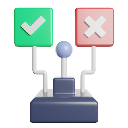 Game Testing  3D Icon