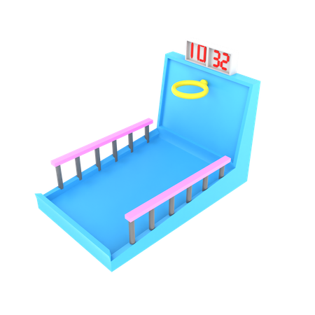 게임 시간  3D Icon