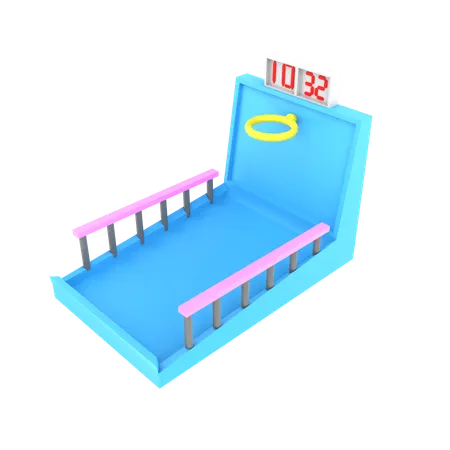 게임 시간  3D Icon