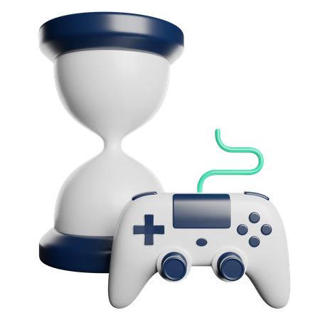 Game Time  3D Icon