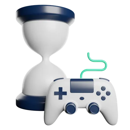 Game Time  3D Icon
