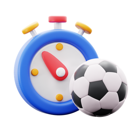 Game Timer  3D Icon