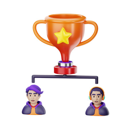 Game Tournament  3D Icon