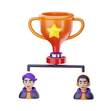 Game Tournament  3D Icon