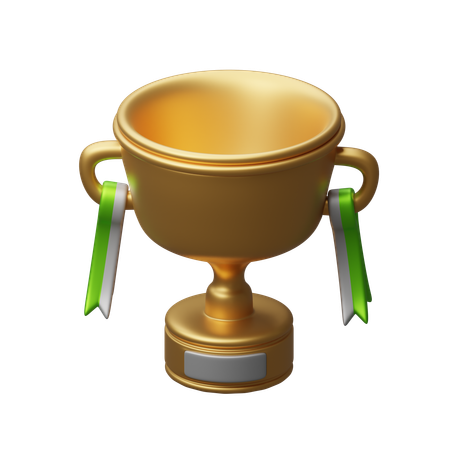 Game trophy  3D Icon