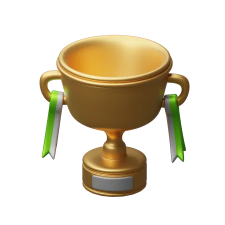 Game Trophy Download This Item Now 3D Icon