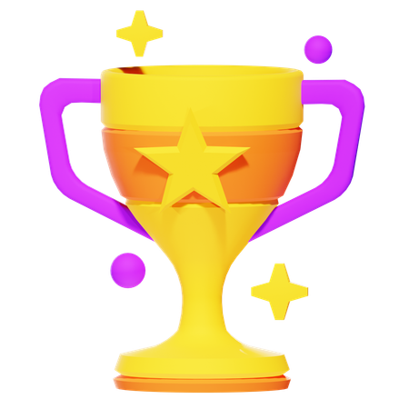 GAME TROPHY  3D Icon