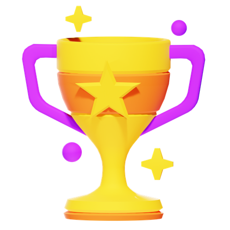 GAME TROPHY  3D Icon