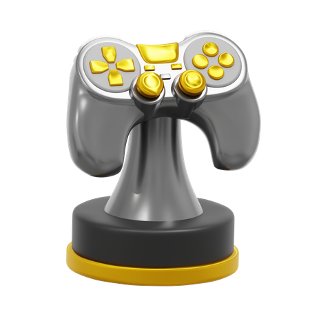 Game Trophy  3D Icon