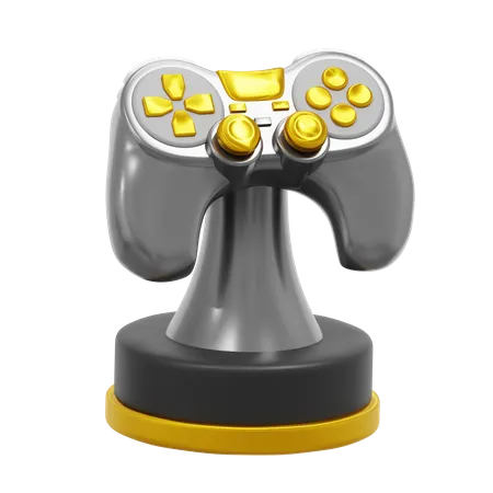 Game Trophy  3D Icon