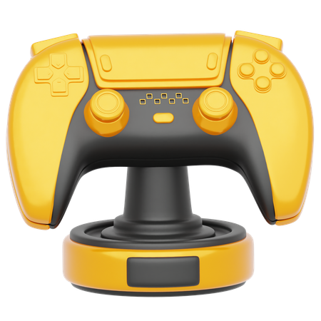 Game Trophy  3D Icon