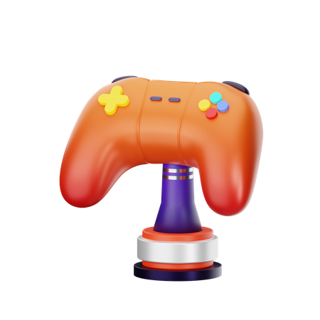 Game Trophy  3D Icon