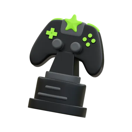 Game Trophy  3D Icon