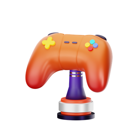 Game Trophy  3D Icon
