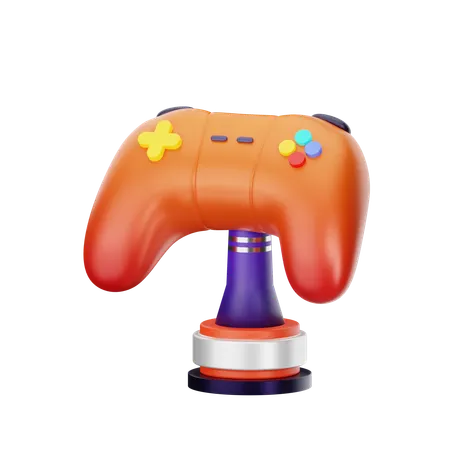 Game Trophy  3D Icon