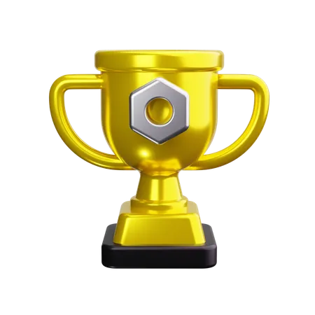 Game Trophy  3D Icon