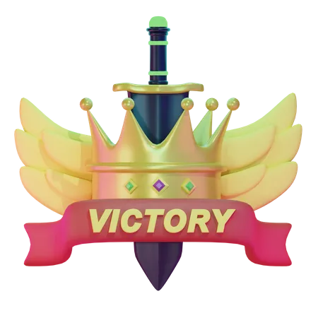 Game Victory  3D Icon