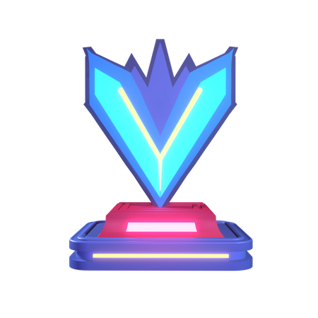 Game Victory  3D Icon