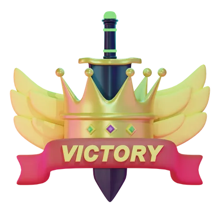 Game Victory 3D Icon
