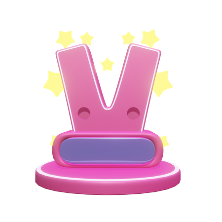 Game Victory  3D Icon
