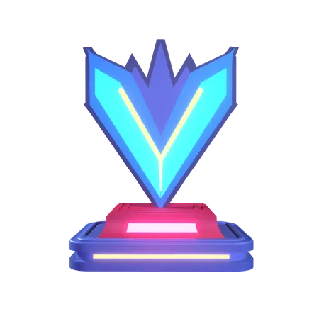 Game Victory  3D Icon