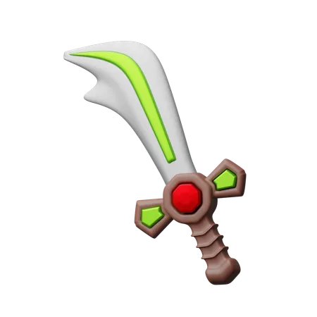 Game weapon  3D Icon