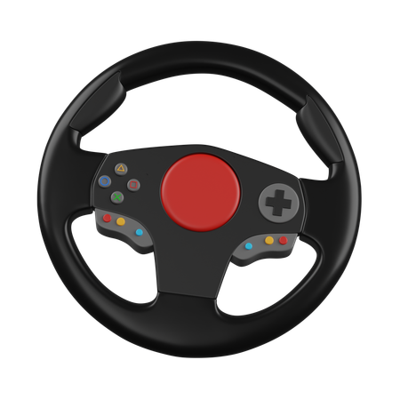 Game Wheel  3D Icon