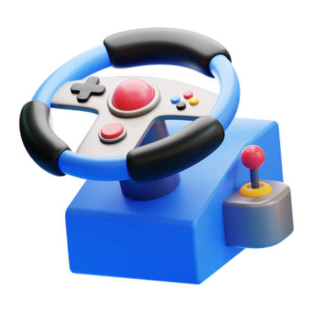 Game Wheel  3D Icon