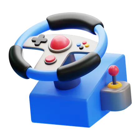 Game Wheel  3D Icon