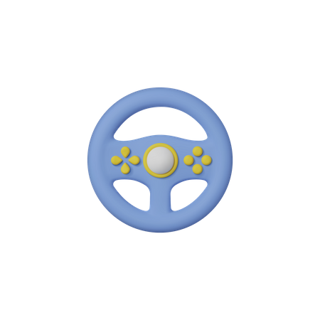 Game Wheel  3D Icon