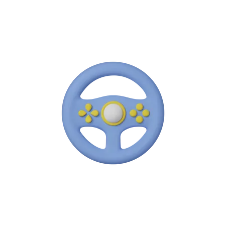 Game Wheel  3D Icon