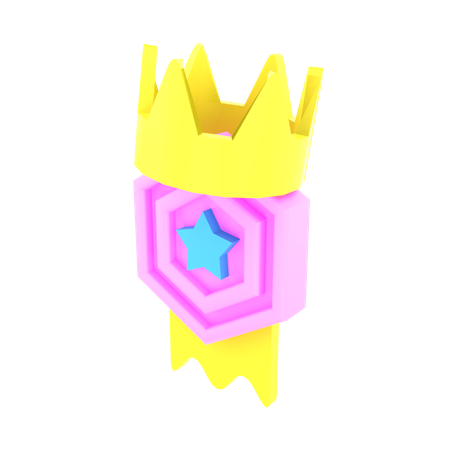 게임 승자  3D Icon