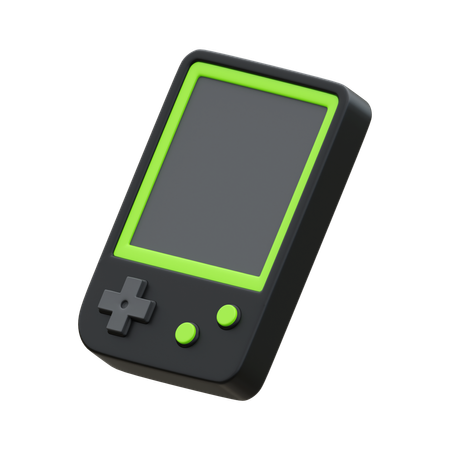 Game Boy  3D Icon