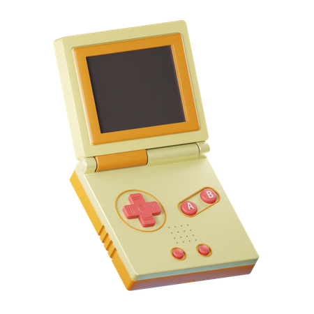 GameBoy  3D Icon