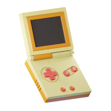 GameBoy  3D Icon