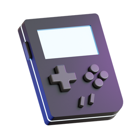 Gameboy  3D Icon