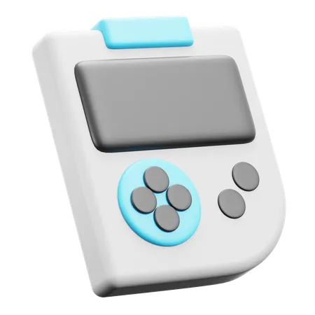 Game Boy  3D Icon