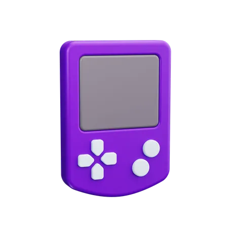 Gameboy  3D Icon