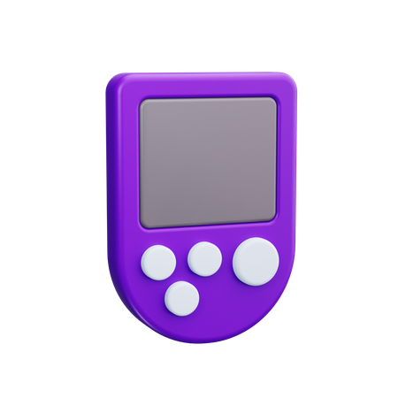 Game Boy  3D Icon