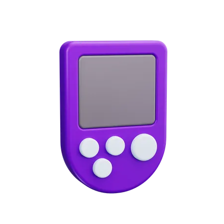 Gameboy  3D Icon