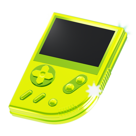 Game Boy  3D Icon