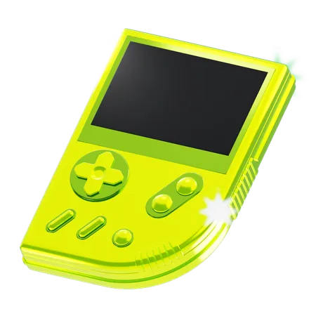 Game Boy  3D Icon