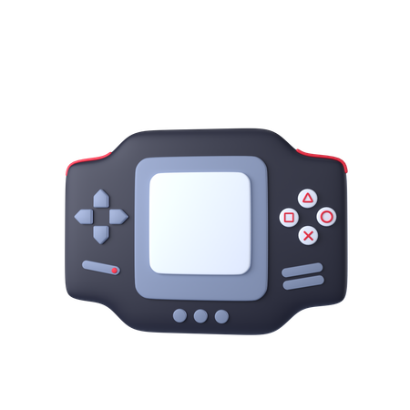 ゲームボーイ  3D Icon