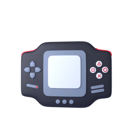 ゲームボーイ  3D Icon